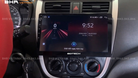 Màn hình DVD Android xe Suzuki Celerio 2014 - nay Gotech GT6 New